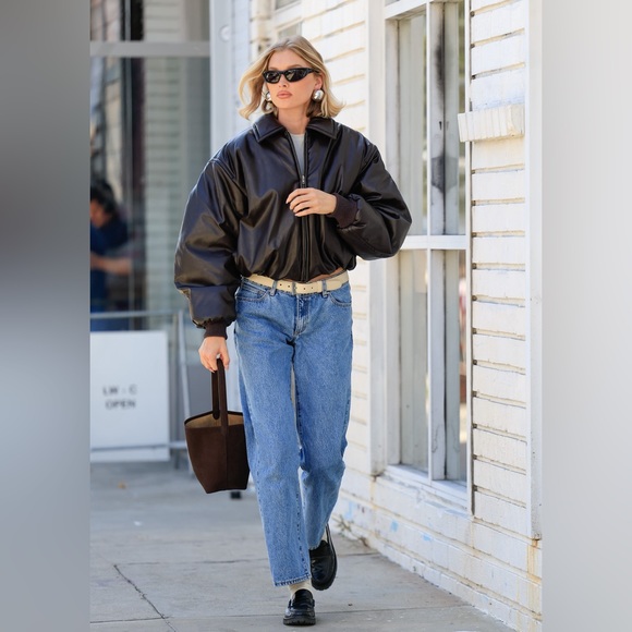 Acne Studios Jackets & Blazers - Acne studios faux leather bomber